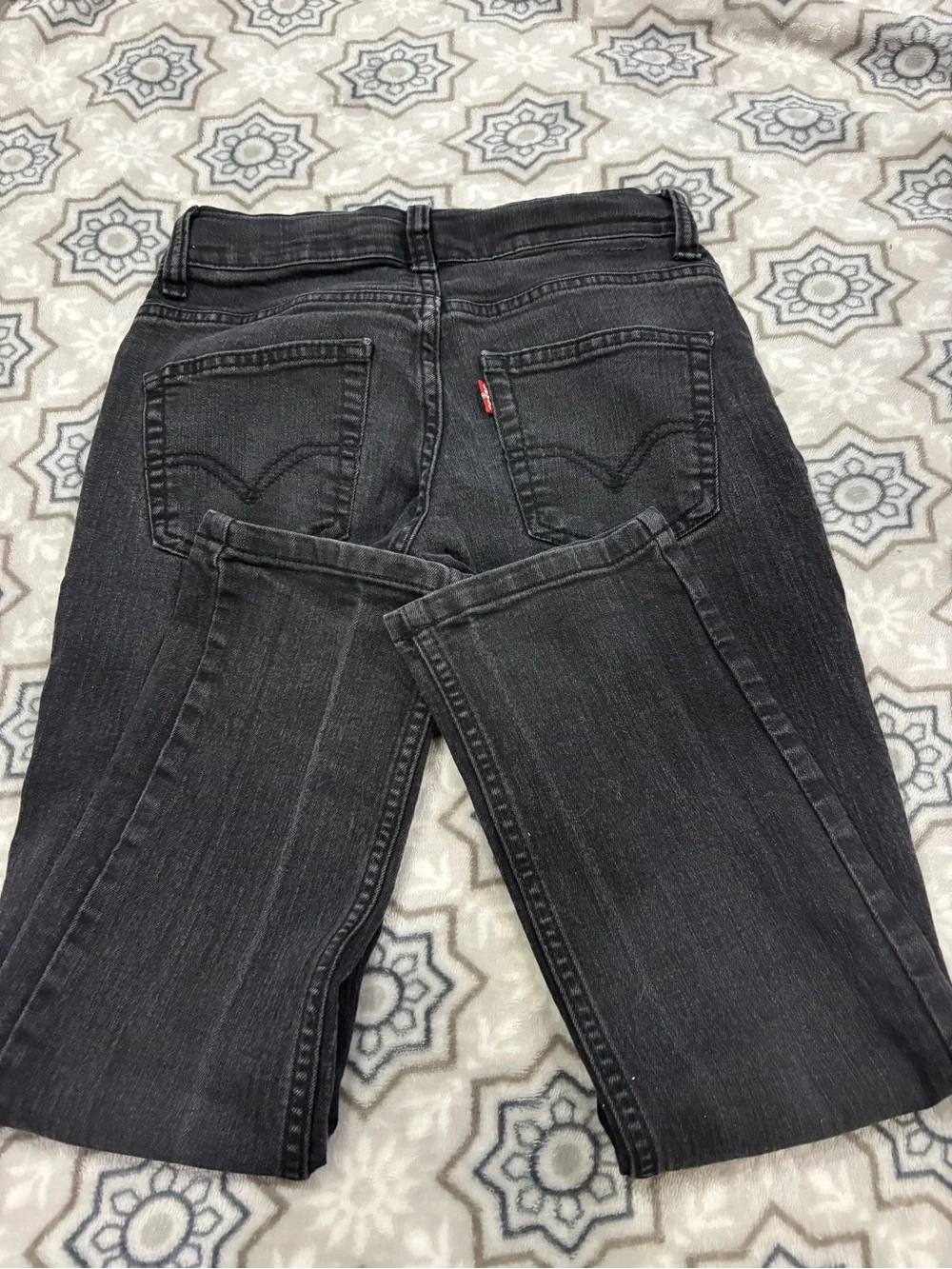 Levi's Youth 8 Reg 511 Performance Slim Black Jeans